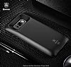 Baseus Samsung Galaxy S8 5000 mAh Bataryal Siyah Klf - Resim: 4
