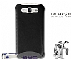 Baseus Samsung Galaxy S3 / S3 Neo Lx Kapakl Siyah Deri Klf - Resim: 3