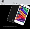Baseus Simple iPhone 7 / 8 effaf Silikon Klf - Resim: 6