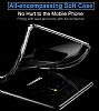 Baseus Simple Samsung Galaxy Note 8 Siyah Silikon Klf - Resim: 3