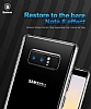 Baseus Simple Samsung Galaxy Note 8 Siyah Silikon Klf - Resim: 5