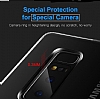 Baseus Simple Samsung Galaxy Note 8 Siyah Silikon Klf - Resim: 4