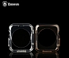 Baseus Simple Series Apple Watch effaf Silikon Klf (38 mm) - Resim: 7