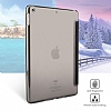 Baseus Simplism Y-Type iPad 9.7 Standl Siyah Deri Klf - Resim: 5