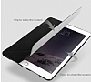 Baseus Simplism Y-Type iPad 10.5 Standl Siyah Deri Klf - Resim: 4