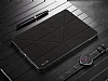 Baseus Simplism Y-Type iPad 10.5 Standl Siyah Deri Klf - Resim: 11