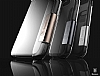 Baseus Sky iPhone 6 / 6S Dark Silver Logo effaf Rubber Klf - Resim: 2