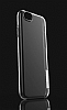Baseus Sky iPhone 6 Plus / 6S Plus Dark Silver Logo effaf Rubber Klf - Resim: 3