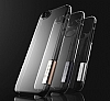 Baseus Sky iPhone 6 Plus / 6S Plus Silver Logo effaf Rubber Klf - Resim: 5