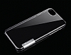Baseus Sky iPhone 6 Plus / 6S Plus Silver Logo effaf Rubber Klf - Resim: 4