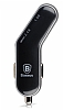 Baseus Smart Thin Business ift USB Girili Gri Ara arj - Resim: 2