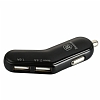 Baseus Smart Thin Fit Fashion ift USB Girili Siyah Ara arj - Resim: 3
