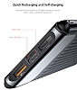 Baseus Thin Digital 10000 mAh Powerbank Beyaz Yedek Batarya - Resim: 2