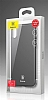 Baseus Thin iPhone X / XS Tam Kenar Siyah Rubber Klf - Resim: 10