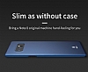 Baseus Thin Samsung Galaxy Note 8 Tam Kenar Krmz Rubber Klf - Resim: 4
