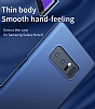 Baseus Thin Samsung Galaxy Note 8 Tam Kenar Krmz Rubber Klf - Resim: 3