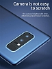 Baseus Thin Samsung Galaxy Note 8 Tam Kenar Krmz Rubber Klf - Resim: 5