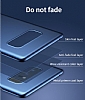 Baseus Thin Samsung Galaxy Note 8 Tam Kenar Lacivert Rubber Klf - Resim: 7