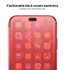 Baseus Touchable iPhone X / XS nce Kapakl Krmz Klf - Resim: 1