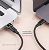 Baseus Type-C Girii USB Giriine Dntren Adaptr - Resim: 4