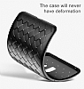 Baseus Weaving Samsung Galaxy S9 Hasr Desenli Lacivert Silikon Klf - Resim: 8