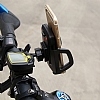 Baseus Wind Series Universal 360 Derece Dner Standl Bisiklet Motorsiklet Telefon Tutucu - Resim: 1