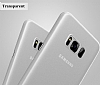 Baseus Wing Samsung Galaxy S8 Plus Ultra nce effaf Rubber Klf - Resim: 5