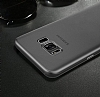Baseus Wing Samsung Galaxy S8 Plus Ultra nce effaf Siyah Rubber Klf - Resim: 3