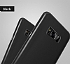 Baseus Wing Samsung Galaxy S8 Plus Ultra nce Siyah Rubber Klf - Resim: 4