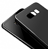 Baseus Wing Samsung Galaxy S8 Ultra nce Siyah Rubber Klf - Resim: 1