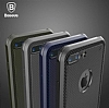 Baseus Shield Case iPhone 7 Plus Siyah Ultra Koruma Klf - Resim: 6