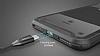 Baseus Shield Case iPhone 7 Siyah Ultra Koruma Klf - Resim: 2