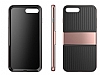 Baseus Travel Case iPhone 7 Plus / 8 Plus Ultra Koruma Dark Silver Klf - Resim: 1