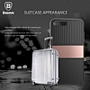 Baseus Travel Case iPhone 7 Plus / 8 Plus Ultra Koruma Dark Silver Klf - Resim: 2