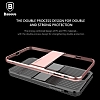 Baseus Travel Case iPhone 7 Plus / 8 Plus Ultra Koruma Dark Silver Klf - Resim: 6