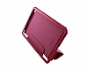 Bavin iPad Mini Pembe Deri Klf - Resim: 3