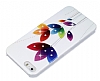 Beckberg iPhone SE / 5 / 5S Lale Tal Rubber Klf - Resim: 4