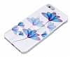 Beckberg iPhone SE / 5 / 5S Lilyum Tal Rubber Klf - Resim: 4