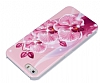 Beckberg iPhone SE / 5 / 5S Orkide Tal Rubber Klf - Resim: 4