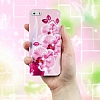 Beckberg iPhone SE / 5 / 5S Orkide Tal Rubber Klf - Resim: 1