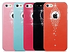 Joyroom iPhone SE / 5 / 5S Tal Pembe Rubber Klf - Resim: 4
