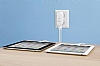 Belkin Duvar Tipi arj Cihaz + Apple Lightning Orjinal USB Beyaz Data Kablosu - Resim: 3