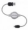 Belkin Geri ekilebilir Micro USB Kablo - Resim: 2