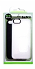 Belkin iPhone SE / 5 / 5S Flex Siyah Beyaz kili Silikon Klf - Resim: 1