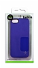 Belkin iPhone SE / 5 / 5S Koyu Mat Mavi Sert Rubber Klf - Resim: 1