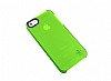 Belkin iPhone SE / 5 / 5S effaf Mat Yeil Sert Rubber Klf - Resim: 3