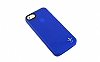 Belkin iPhone SE / 5 / 5S effaf Parlak Sert Koyu Mavi Rubber Klf - Resim: 3