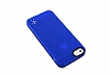 Belkin iPhone SE / 5 / 5S effaf Parlak Sert Koyu Mavi Rubber Klf - Resim: 2