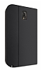 Belkin Samsung N9000 Galaxy Note 3 Standl Yan Kapakl Siyah Deri Klf - Resim: 1
