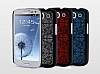 Benks Samsung Galaxy S3 / S3 Neo Sert Mat Siyah Rubber Klf - Resim: 8